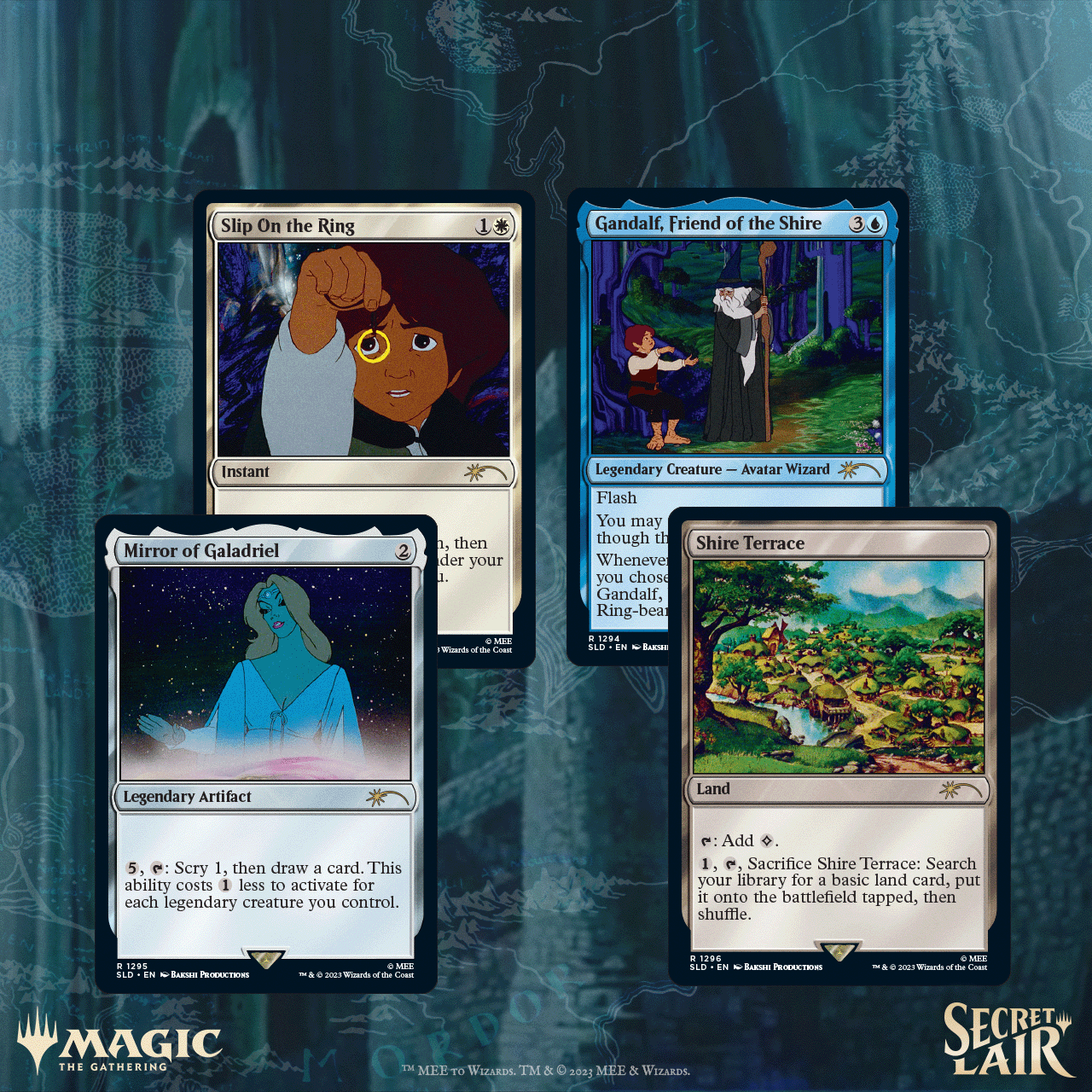 Secret Lair: Drop Series - More Adventures in Middle-earth Bundle | Galaxy Games LLC