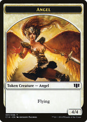 Angel // Cat Double-Sided Token [Commander 2014 Tokens] | Galaxy Games LLC