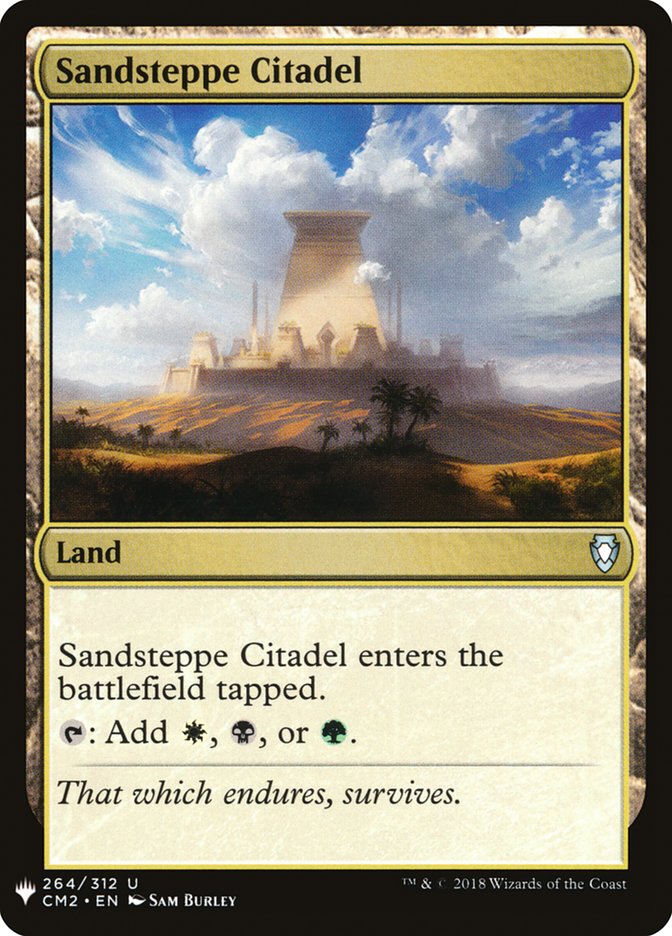 Sandsteppe Citadel [Mystery Booster] | Galaxy Games LLC