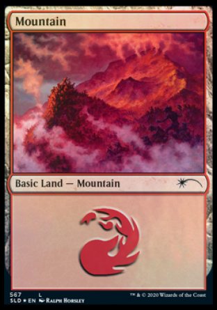 Mountain (Goblins) (567) [Secret Lair Drop Promos] | Galaxy Games LLC