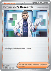 Professor's Research (Professor Turo) (190/198) [Scarlet & Violet: Base Set] | Galaxy Games LLC