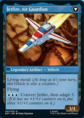 Jetfire, Ingenious Scientist // Jetfire, Air Guardian [Transformers] | Galaxy Games LLC
