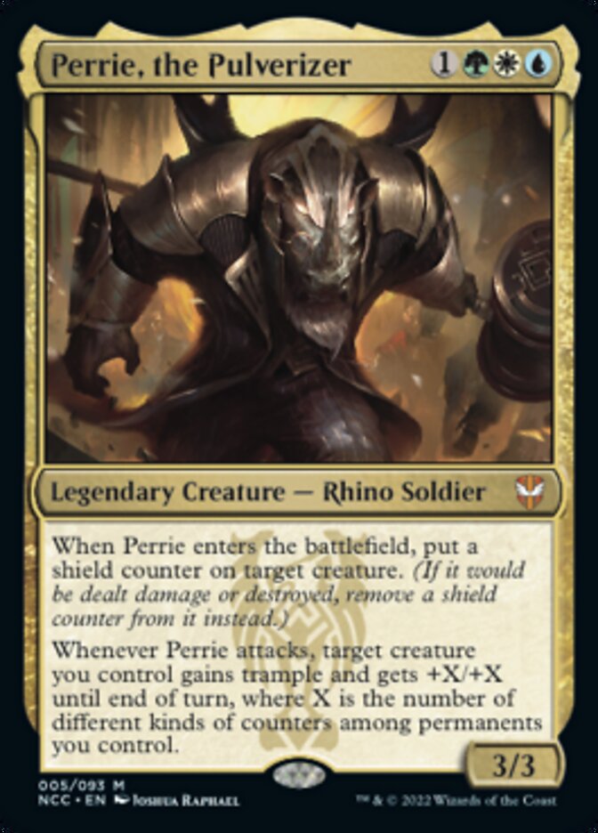 Perrie, the Pulverizer [Streets of New Capenna Commander] | Galaxy Games LLC