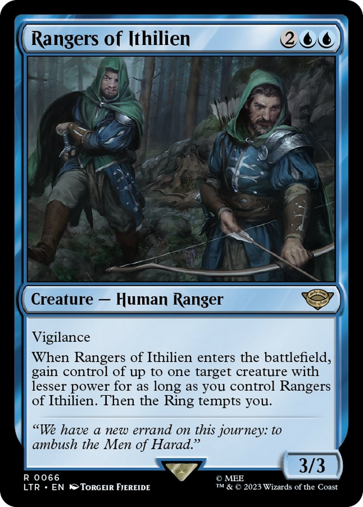 Rangers of Ithilien [The Lord of the Rings: Tales of Middle-Earth] | Galaxy Games LLC
