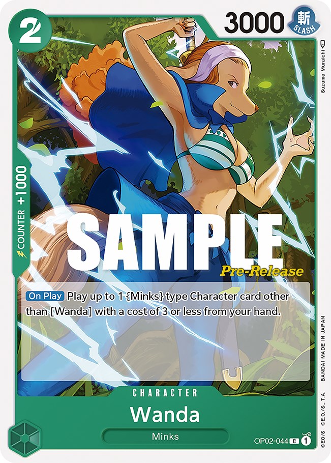 Wanda [Paramount War Pre-Release Cards] | Galaxy Games LLC