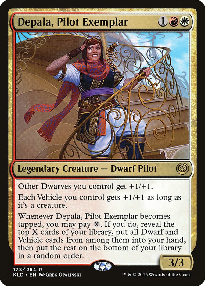 Depala, Pilot Exemplar [Kaladesh] | Galaxy Games LLC