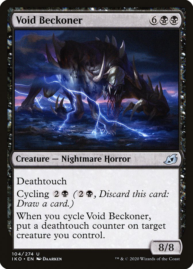 Void Beckoner [Ikoria: Lair of Behemoths] | Galaxy Games LLC
