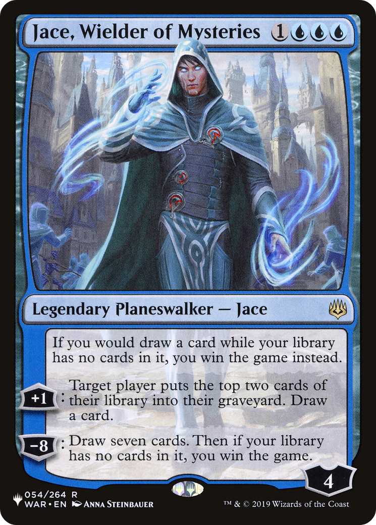 Jace, Wielder of Mysteries [The List] | Galaxy Games LLC