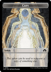 Shapeshifter (0004) (Ripple Foil) // Copy Double-Sided Token [Modern Horizons 3 Commander Tokens] | Galaxy Games LLC