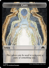Shapeshifter (0004) // Copy Double-Sided Token [Modern Horizons 3 Commander Tokens] | Galaxy Games LLC