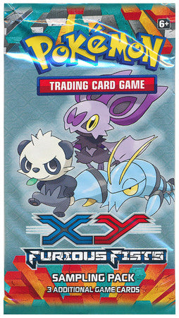 XY: Furious Fists - Sampling Pack | Galaxy Games LLC