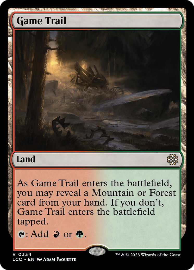 Game Trail [The Lost Caverns of Ixalan Commander] | Galaxy Games LLC