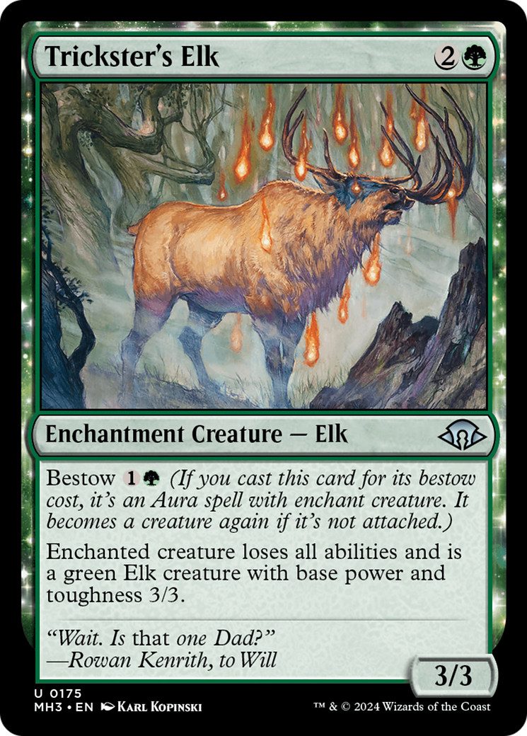 Trickster's Elk [Modern Horizons 3] | Galaxy Games LLC