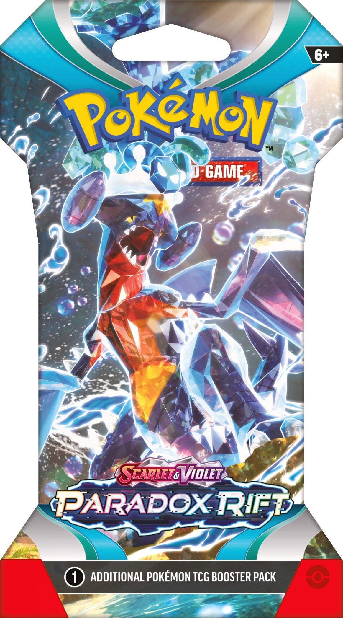 Scarlet & Violet: Paradox Rift - Sleeved Booster Pack | Galaxy Games LLC