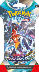 Scarlet & Violet: Paradox Rift - Sleeved Booster Pack | Galaxy Games LLC