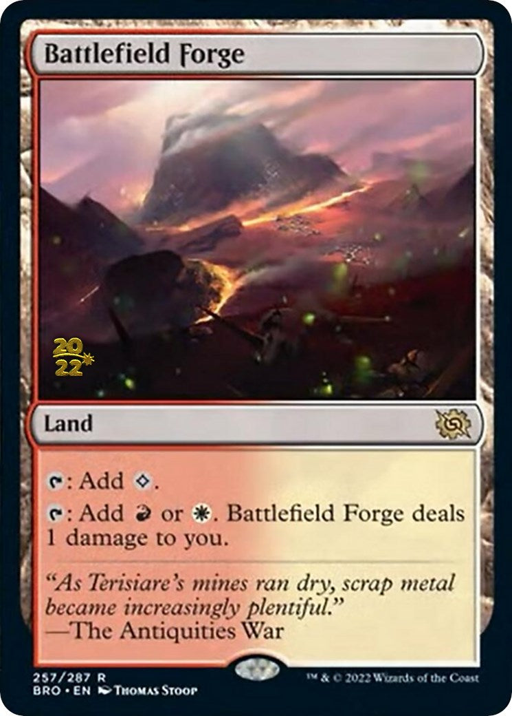 Battlefield Forge [The Brothers' War Prerelease Promos] | Galaxy Games LLC