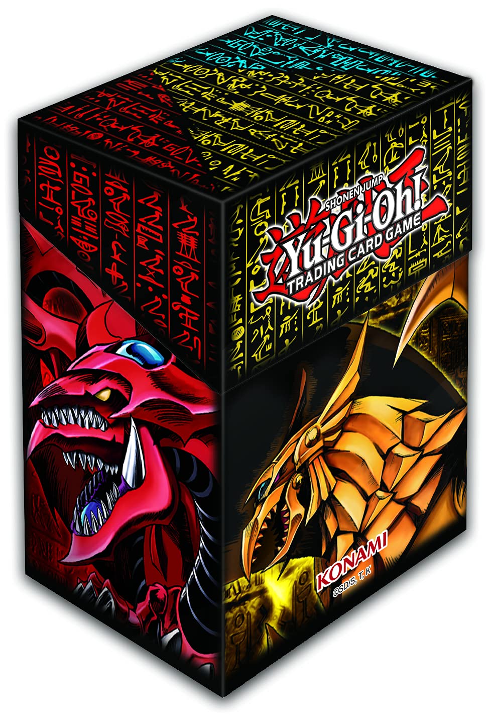 Card Case (Slifer, Obelisk, & Ra) | Galaxy Games LLC