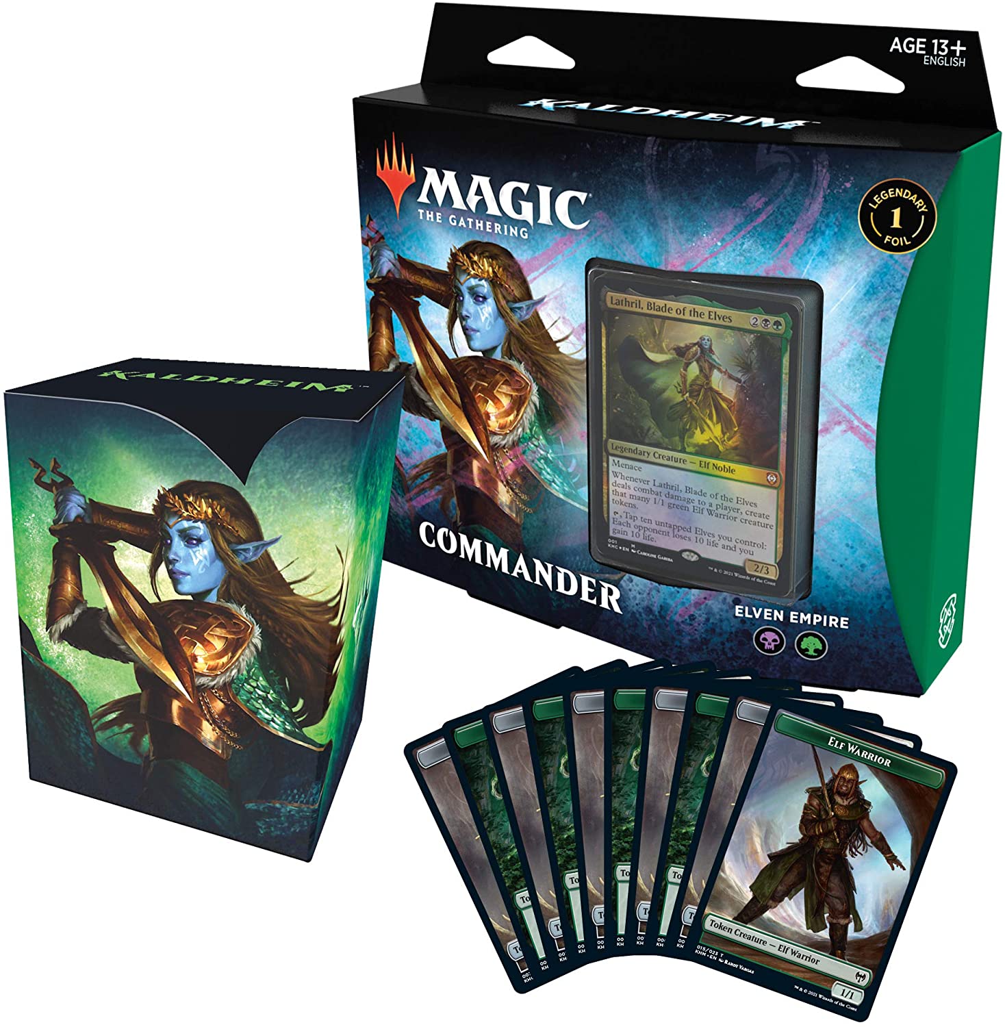 Kaldheim - Commander Deck (Elven Empire) | Galaxy Games LLC