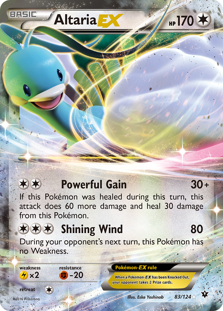 Altaria EX (83/124) [XY: Fates Collide] | Galaxy Games LLC