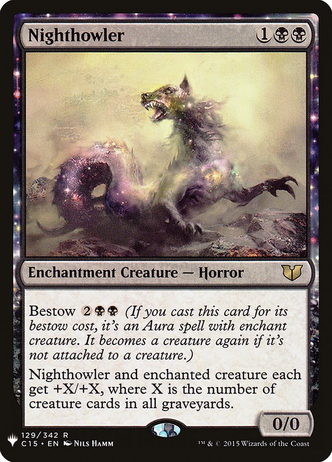 Nighthowler [The List] | Galaxy Games LLC