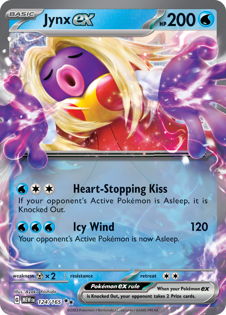 Jynx ex (124/165) [Scarlet & Violet 151] | Galaxy Games LLC