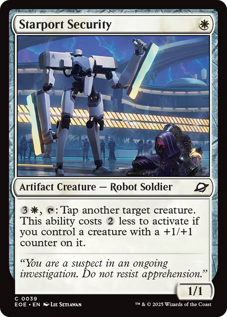 Starport Security [Edge of Eternities] | Galaxy Games LLC