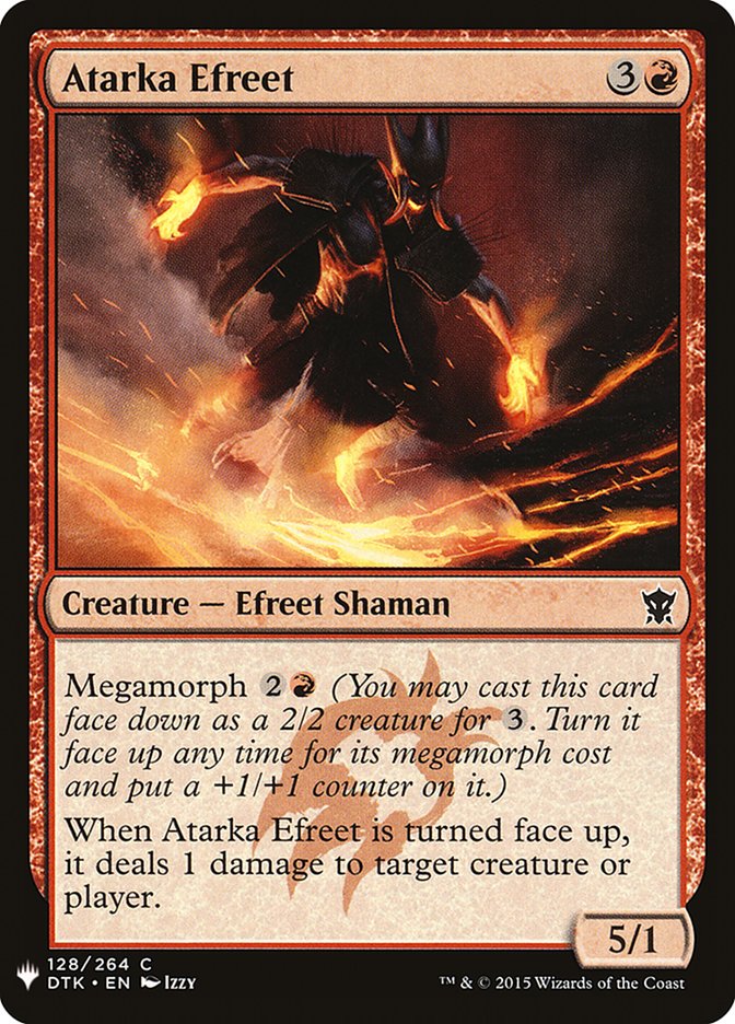 Atarka Efreet [Mystery Booster] | Galaxy Games LLC