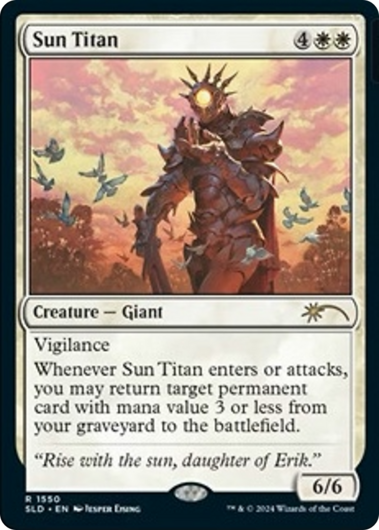 Sun Titan (Rainbow Foil) [Secret Lair Drop Series] | Galaxy Games LLC