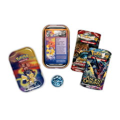 Kanto Power - Mini Collector's Tin (Pikachu & Vulpix) | Galaxy Games LLC