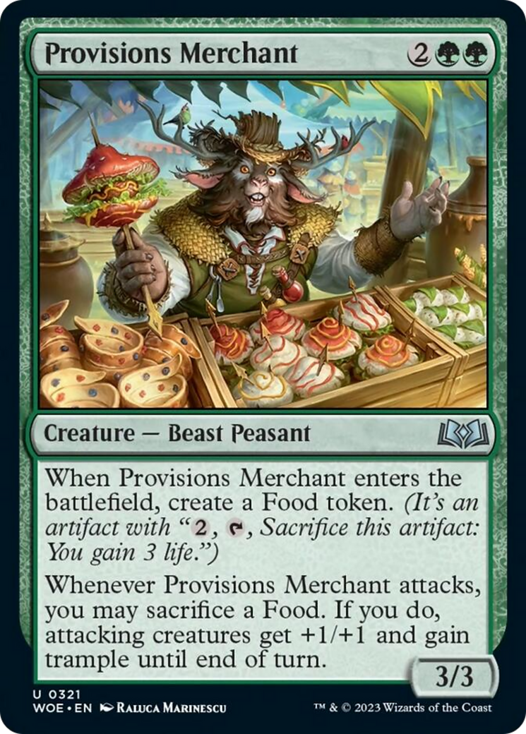 Provisions Merchant [Wilds of Eldraine] | Galaxy Games LLC