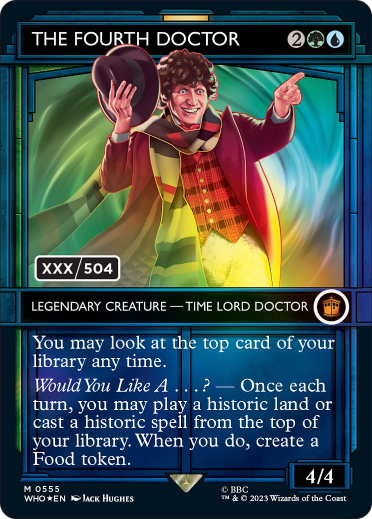 The Fourth Doctor (Serialized) [Doctor Who] | Galaxy Games LLC