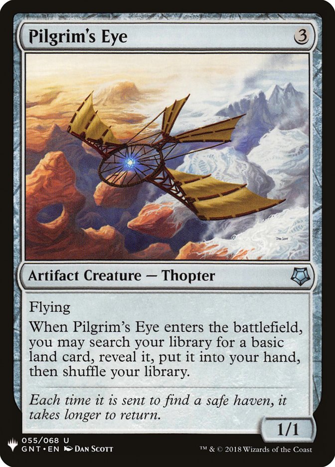 Pilgrim's Eye [Mystery Booster] | Galaxy Games LLC