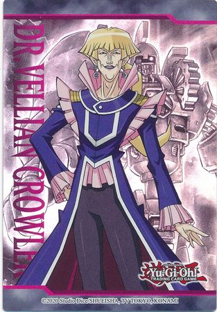 Art Token: Dr. Vellian Crowler Promo – Galaxy Games LLC