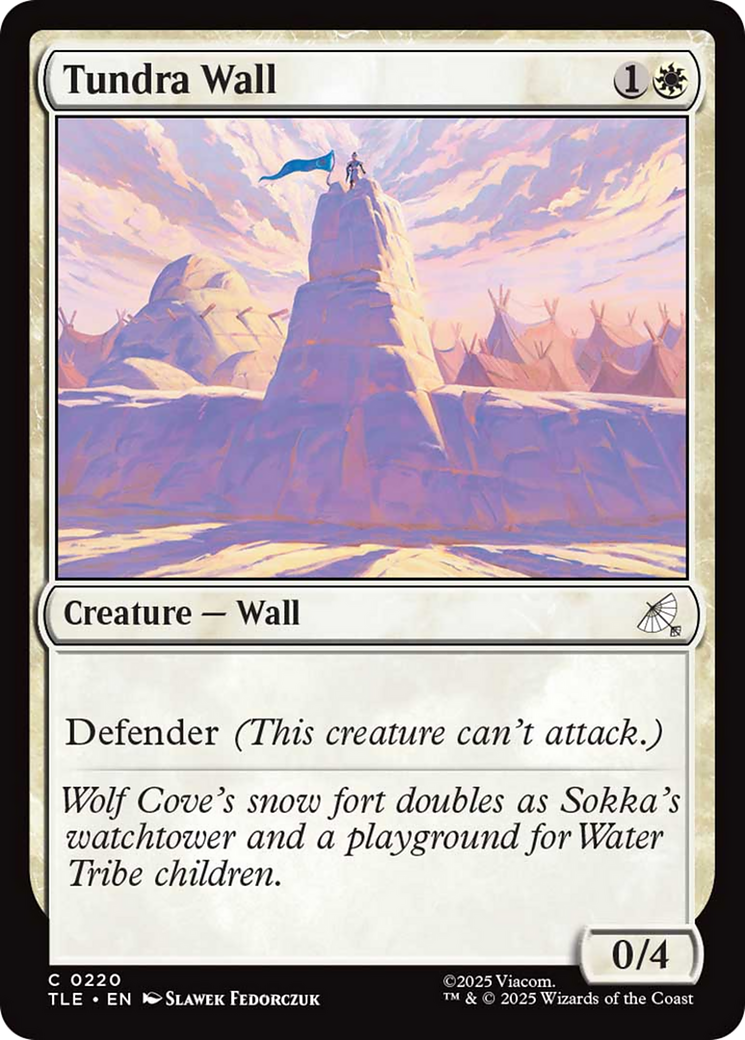 Tundra Wall [Avatar: The Last Airbender: Eternal-Legal] | Galaxy Games LLC