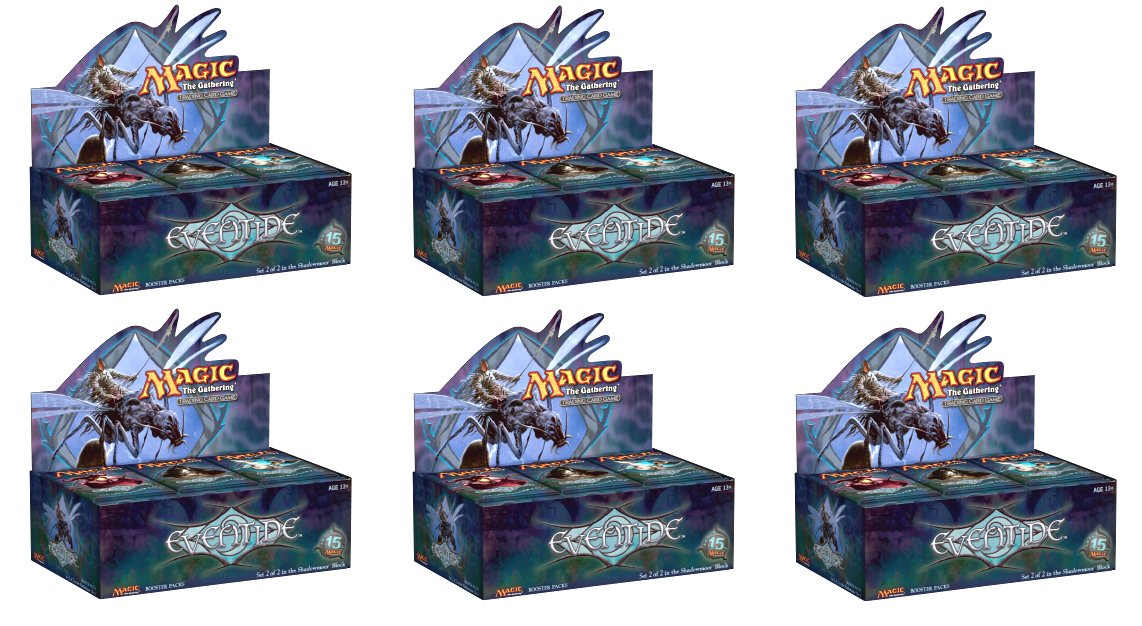 Eventide - Booster Case | Galaxy Games LLC