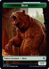 Bear // Food (17) Double-Sided Token [Throne of Eldraine Tokens] | Galaxy Games LLC