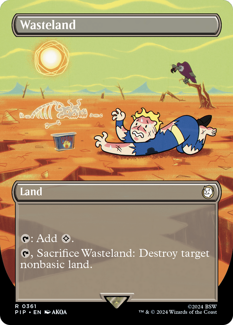 Wasteland (Borderless) [Fallout] | Galaxy Games LLC