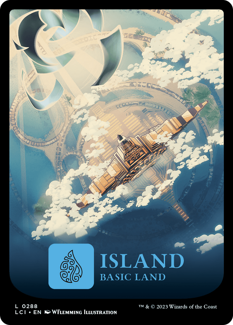 Island (0288) [The Lost Caverns of Ixalan] | Galaxy Games LLC