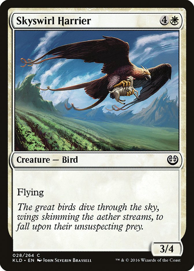 Skyswirl Harrier [Kaladesh] | Galaxy Games LLC