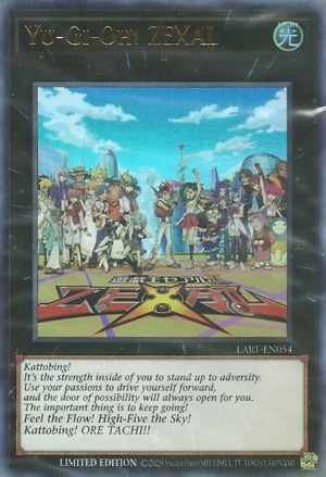 Yu-Gi-Oh! ZEXAL [LART-EN054] Ultra Rare | Galaxy Games LLC