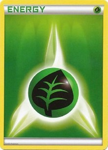 Grass Energy (Unnumbered 2013) (Theme Deck Exclusive) [Unnumbered Energies] | Galaxy Games LLC