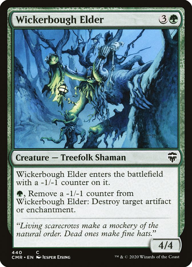 Wickerbough Elder [Commander Legends] | Galaxy Games LLC