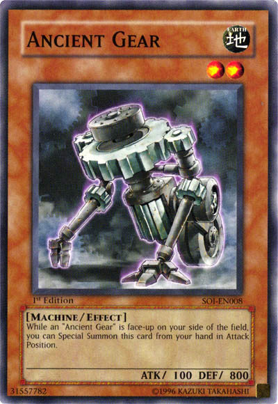 Ancient Gear [SOI-EN008] Common | Galaxy Games LLC