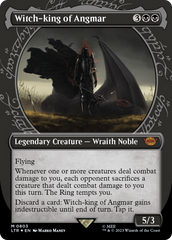 Witch-king of Angmar (Showcase) (Surge Foil) [The Lord of the Rings: Tales of Middle-Earth] | Galaxy Games LLC