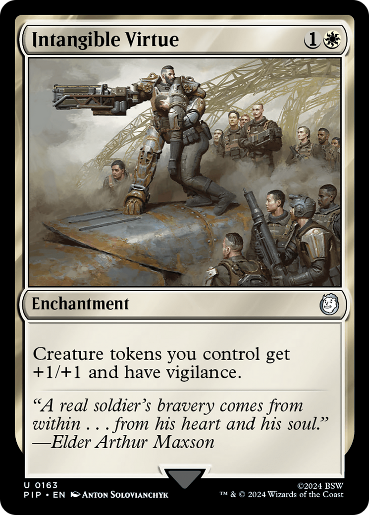 Intangible Virtue [Fallout] | Galaxy Games LLC