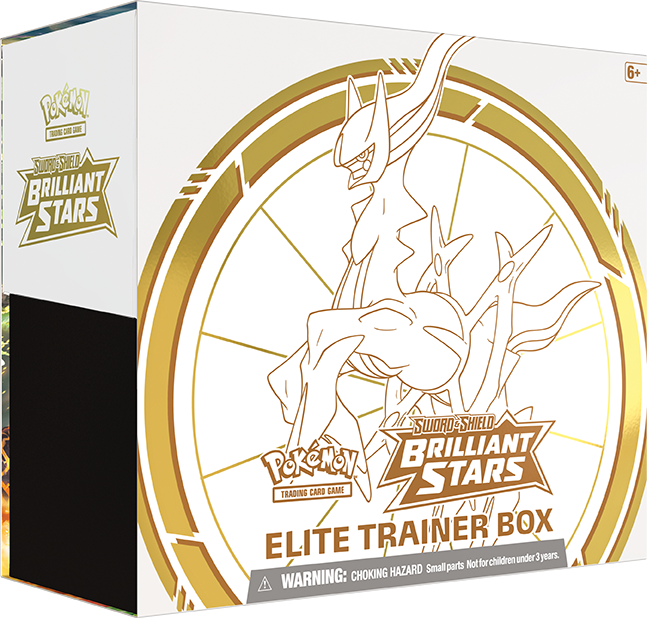 Sword & Shield: Brilliant Stars - Elite Trainer Box | Galaxy Games LLC