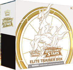 Sword & Shield: Brilliant Stars - Elite Trainer Box | Galaxy Games LLC