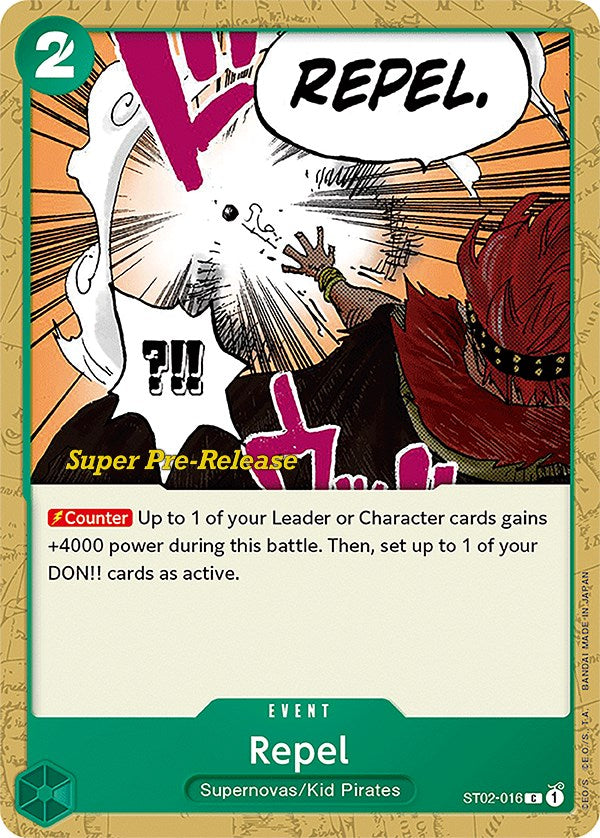 Repel [Super Pre-Release Starter Deck: Worst Generation] | Galaxy Games LLC