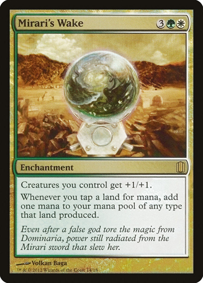Mirari's Wake [Commander's Arsenal] | Galaxy Games LLC