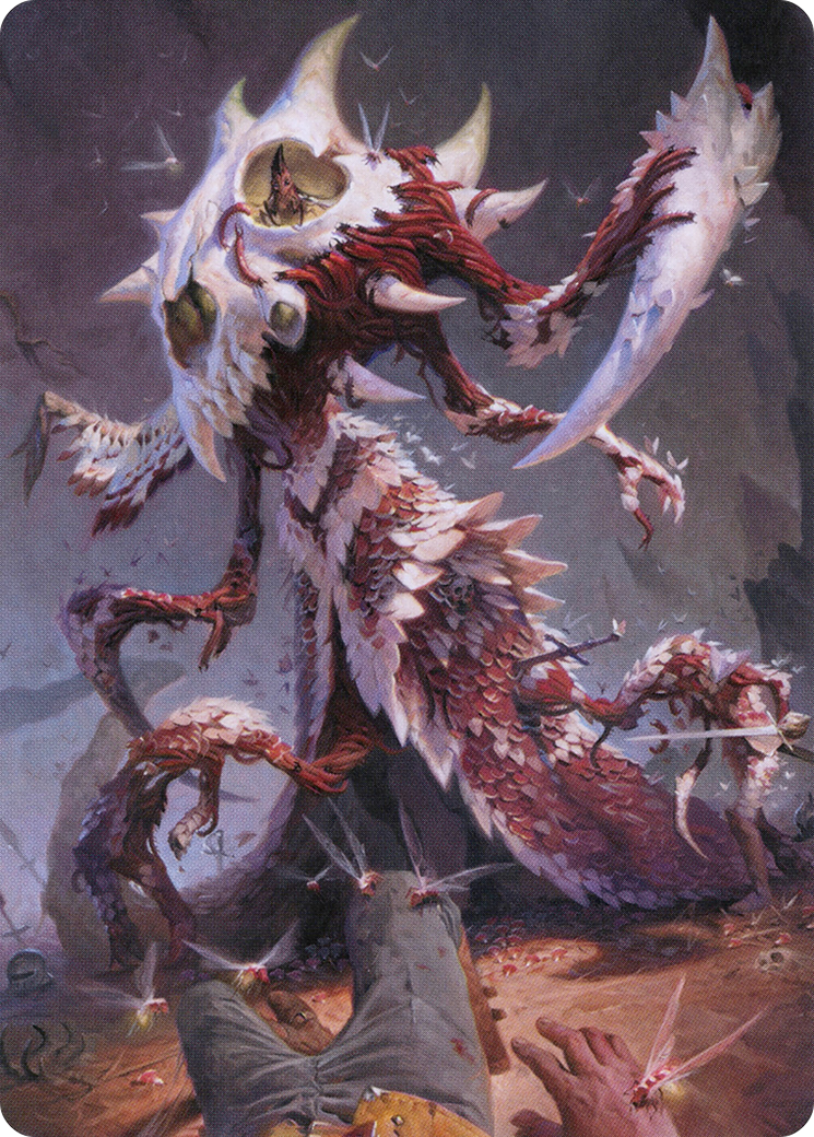 Grist, the Hunger Tide Art Card (56) [Modern Horizons 2 Art Series] | Galaxy Games LLC